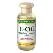 Natures Bounty Vitamin E 30,000 IU Oil for Radiant Skin & Immune Health, 2.5 Fl Oz
