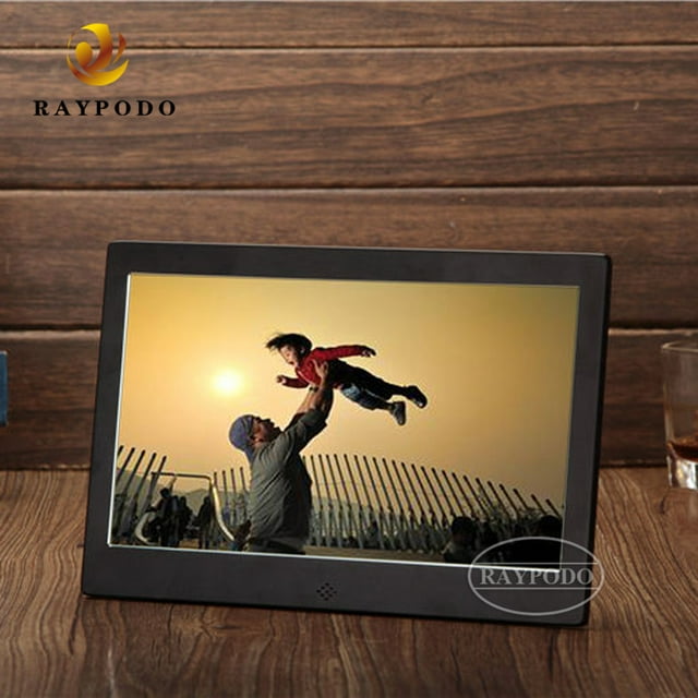 RAYPODO RPD-HD1003 digital photo frame family sharing best electric picture frame digital photo screen Both support Horizontal