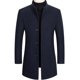thumbnail image 2 of Abrigo de lana para HOMBRE, abrigo para hombre, abrigo de lana de nuevo estilo de otoño e invierno para hombre, ropa informal de negocios de longitud media para hombre, abrigos para hombre, 2 of 4
