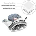 thumbnail image 6 of Cauagu Watercolor Winter Landscape For Christmas Print Oven Mitts and Pot Holders 4 pcs Set,Extra Thicken Long Kitchen Oven Glove Potholders BBQ Gloves-Oven Mitts and Pot Holders(11 Inch), 6 of 6