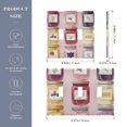 thumbnail image 2 of Yayeee Toggle Light Switch Wall Plate 2-Gang 4.56"x4.48" Decorative Outlet Cover, Watercolor Jar, 2 of 7