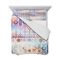 thumbnail image 7 of Colorful Southwestern Twin XL Size Down Alternative Comforter, Lightweight Comforter Quilt Bedding Set with Pillow Shams Modern Geometric Abstract Art All Seasons Bed Comforter Duvet Insert 68"x98", 7 of 7