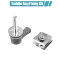 thumbnail image 5 of Unique Bargains 4 Pcs Theft Deterrent System Lock Fastener Bolt Nut for Harley Davidson Road King Police Silver Tone, 5 of 7