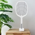 thumbnail image 4 of Amdohai Electric Bug Zapper Racket, Mosquito Killer, Fruit Fly Swatter Zap,, 4 of 7