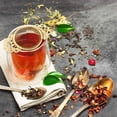 thumbnail image 5 of 2X Stainless Steel Tea Strainer with Drip Bowl Easy Clean Loose Leaf Hanging Infuser Filter Kitchen Tool, 5 of 7