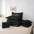 thumbnail image 6 of jejeloiu Motorcycle Motor Biker 7-Piece Bedding Comforter Set,Military Camouflage King Bedding Sets For Boys Kids Reversible, 6 of 8
