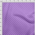 thumbnail image 4 of oneOone Cotton Poplin Purple Fabric Retro Socks Sewing Craft Projects Fabric Prints By Yard 56 Inch Wide, 4 of 5