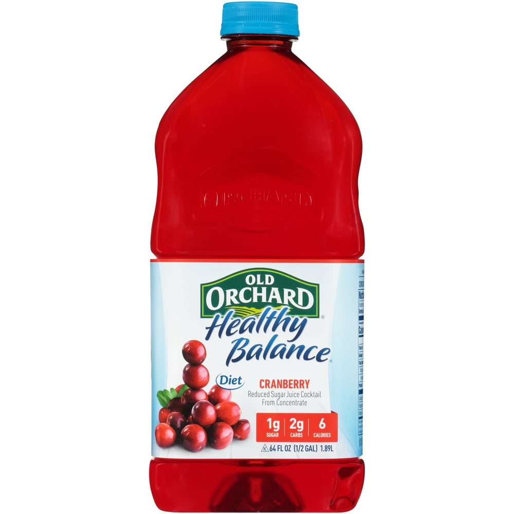 Old Orchard® Healthy Balance® Diet Cranberry Juice Cocktail 64 fl. oz. Bottle