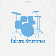 thumbnail image 4 of Inktastic Future Drummer Music Boys Baby Bodysuit, 4 of 5
