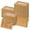 Brown color, variant on 7829 50Pcs Latches Closure Design Heart Clasps Cardboard Envelope, 10x7cm Colorful