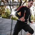 thumbnail image 5 of 1 pairs Cover refers to summer sunscreen sleeves, outdoor riding ice silk, breathable, anti-ultraviolet ice sleeves, enlarged - black, 5 of 5