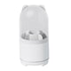 thumbnail image 1 of Porta brochas de maquillaje con 5 compartimentos, sencillo, resistente al polvo y al agua. blanco, 1 of 9