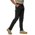 thumbnail image 2 of Moosehill Men's Breathable Cargo Convertible Hiking Pants Quick Dry Lightweight Zip Off Pants for Outdoor, Fishing, Safari, 2 of 7