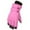 Pink, variant on Zpanxa Heated Gloves, Winter Gloves for Kids Boys Girls Snow Windproof Mittens Outdoor Sports Skiing