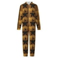 thumbnail image 4 of Hamilton The Musical Hooded Union Suit One Piece Pajama Outfit PJs Sleepwear, 4 of 7