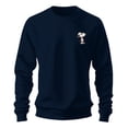 thumbnail image 1 of Sudadera Sweater Bordado Peanuts Perro Snoopy Con Lentes, 1 of 2
