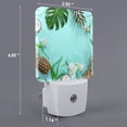 thumbnail image 2 of Xecao Tropical Pineapple for Night Light - a Wall-mounted LED Fixture with A Dusk-to-dawn Sensor, Ideal for Bedrooms, Bathrooms, Hallways, and Kitchens-US, 2 of 7