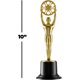 thumbnail image 2 of Trofeo de Premio Cine de Oro 10 pulgadas Decoración Ceremonia de Premiación Infantil Prextex PX-448845, 2 of 2