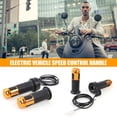 thumbnail image 3 of Accesorios para bicicletas Manillar de control de velocidad de bicicleta E-Scooter con empuñadura de acelerador giratorio eléctrico de 3 pares JShteea El nuevo, 3 of 5