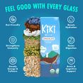 thumbnail image 5 of Chocolate Kiki Milk, Organic, Plant Based, Gum Free, GMO Free, Dairy Free, Soy Free, Gluten Free, Glyphosate Free (8 oz • Pack of 12), 5 of 8