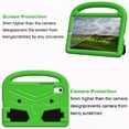 thumbnail image 7 of Cowithday Kids Case for Lenovo Tab M9 9 inch (Model: TB-310FU), EVA Shockproof Kids Friendly Convertible Handle Foldable Stand Kids Child Case Cover for Lenovo 9 inch Tab M9 2023 Tablet, Green, 7 of 7