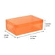 thumbnail image 2 of Caja de zapatos de plástico transparente, apilable, organizador de almacenamiento con tapa abatible, diseño plegable para organizar el armario, contenedor multiusos, solución ordenada., 2 of 6
