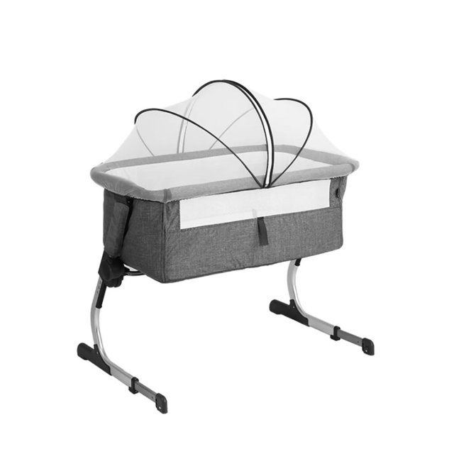 PRINSEL CUNA NAPPER COLECHO GRIS