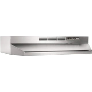 EALLMALL Range Hood Insert 30 Inch,700 CFM Vent Hood Insert,Ducted/Ductless  Convertible Range Hood with Charcoal Filter(KF21-30)