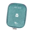 thumbnail image 1 of Bolsa de almacenamiento de medicamentos, botiquín de primeros auxilios, botiquín de primeros auxilios de emergencia, bolsa médica de emergencia para verde y S, 1 of 8