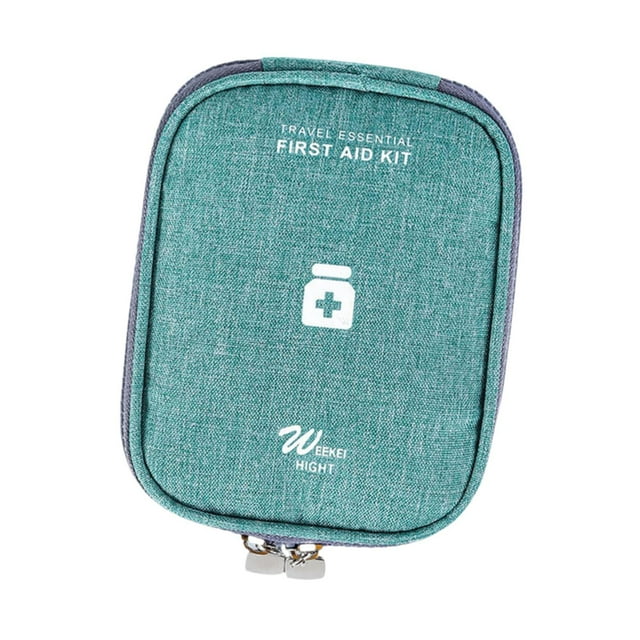 Bolsa de almacenamiento de medicamentos Yuyangstore botiquines de primeros auxilios verde S