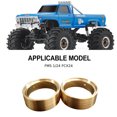 thumbnail image 2 of Contrapeso de latón Bewildely RCGOFOLLOW 2 uds para 1/24 RC accesorios de coche, 2 of 6