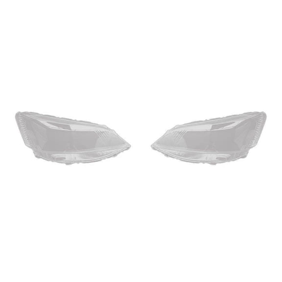 2pcs Car Headlight Lens Cover Headlight Lamp Shell Compatible with NV200 2010-2018