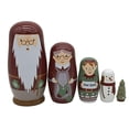 thumbnail image 2 of Madera Matryoshka Dolls Stacking Russian Nesting Dolls Para Ni?os Juguetes Bar Sunnimix Matrioska, 2 of 8