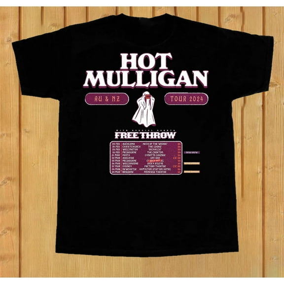 Hot Mulligan Tour 2024 Why Would I Watch Unisex T-Shirt All Size S To 5XL PR501