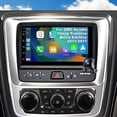 thumbnail image 1 of Pantalla táctil iCarsepton estéreo de 7 pulgadas con GPS para GMC Acadia, Chevrolet Chevy Traverse, Buick Enclave 2013-2017, 1 of 7