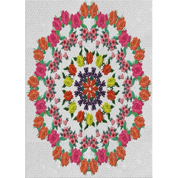 Ahgly Company Machine Washable Indoor Rectangle Transitional Cherry Red Area Rugs, 2' x 3'