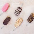 thumbnail image 3 of 50 Pcs DIY Ice Cream Sticks Acrylic Cake Sticks Ice Cream Making Materials, 3 of 7
