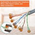 thumbnail image 4 of Cable connectors, K1 single wire connectors, 100 pieces, 4 of 5