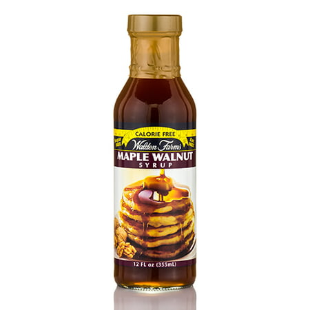 Maple Walnut Pancake Syrup - 12 fl. oz (355 ml) by Walden
