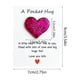 thumbnail image 3 of Tarjeta de bolsillo con bendiciones motivacionales de corazón brillante | Tarjeta de felicitación inspiradora con espacio para mensajes | Regalo de cumpleaños para amigos y familiares, 3 of 6