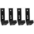 thumbnail image 1 of 4Pcs Barbell Hanger Garage Gym Bar Wall Rack Barbell Mount Rack for Commercial Barbell Use-ZY, 1 of 2