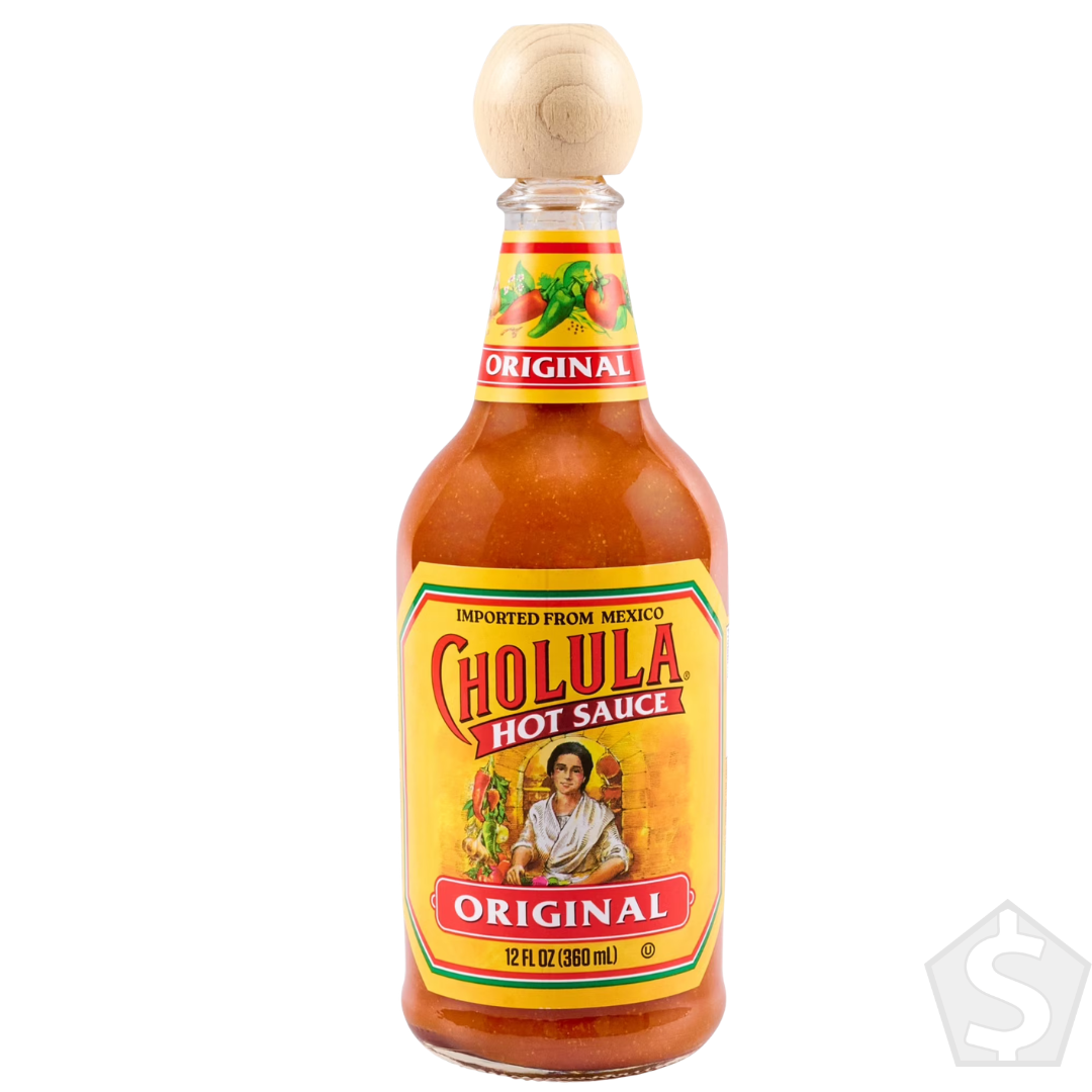 Cholula Original Hot Sauce 12 fl. oz. - 24/Case