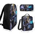 thumbnail image 2 of Cyber Guardians Backpack for School and Work Includes 17 Inch Bag Lunch Box and Pen Holder All in One Package, 2 of 5