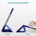 thumbnail image 4 of JETech Case for iPad 10.2-Inch (2021/2020/2019 Model, 9/8/7 Generation), Auto Wake/Sleep Cover (Navy Blue), 4 of 7
