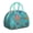Greenish-blue-40, variant on Nautical Lunch Bag for Women, Coastal Marine Design with Anchor, Boat, and Lighthouse Print, Leakproof Insulated Tote for Work, School, or Summer Travel