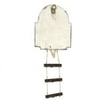 thumbnail image 5 of Garden Fairy Statue Ornament With Ladder Decor Resin Cartoon Hanging Decoration For Outdoor Elf Sitting On The Window, 5 of 5