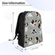 thumbnail image 4 of Easygdp Funny Beagle Active Dog Mochila Versátil y Elegante: Comodidad, Almacenaje y Durabilidad para la Universidad, Trabajo, Viajes y Uso Diario, 4 of 8