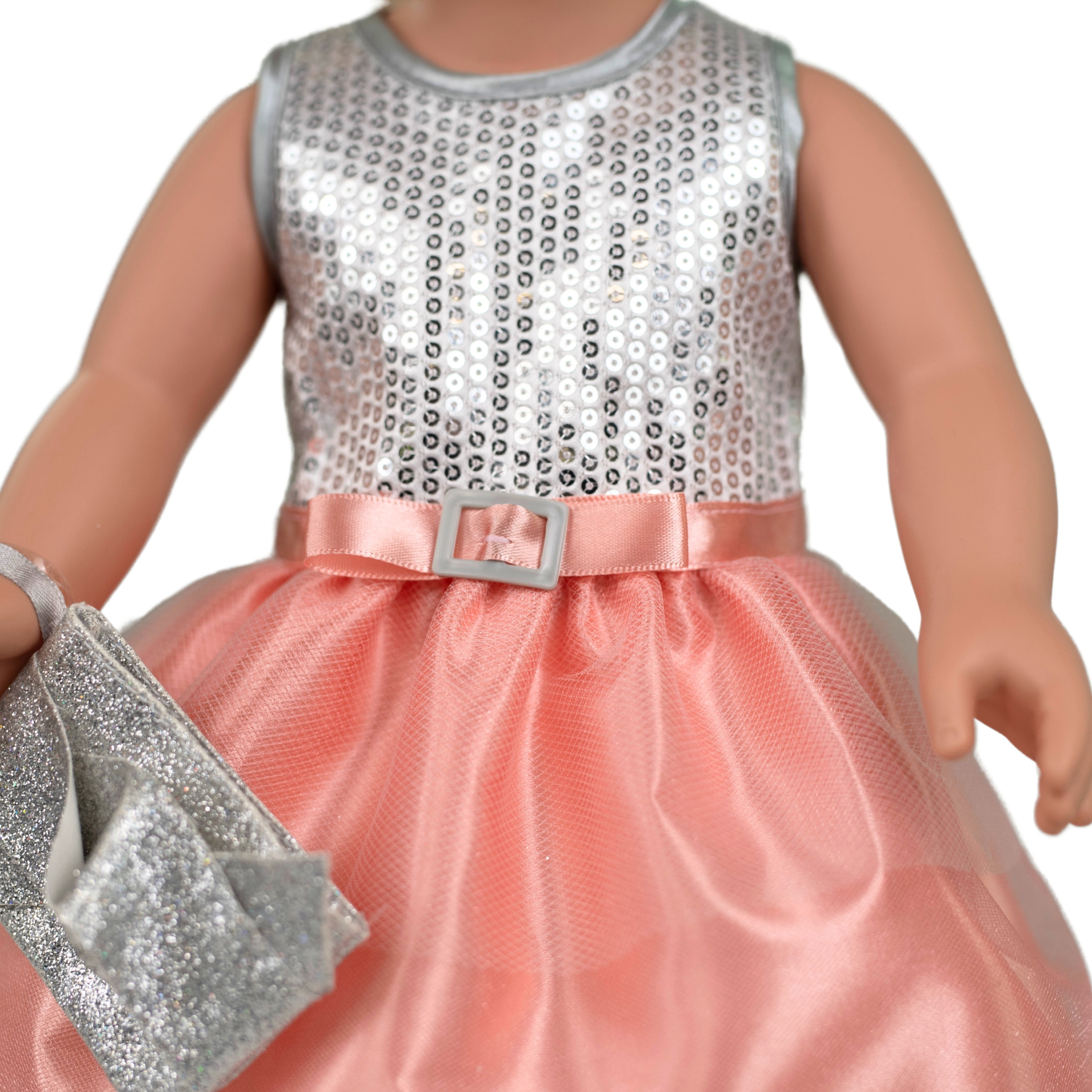 My Life As Estella Posable 18-inch Doll, Blonde Hair, Blue Eyes