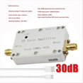 thumbnail image 3 of LNA 10M-6GHz RF Gain Amplifier High Flatness RF Power Amplifier 30dB, 3 of 5