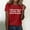 Red, variant on BAODANN I Left My Dog To Be Here This Better Be Good T Shirt Funny I Left My Dog To Be Here Shirt New Day Shirt Womens Short Sleeve Shirt Long Shirt Women Womens Short Sleeve T Shirts Women Long